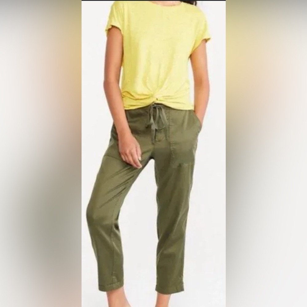 Lou & Grey Green Relaxed Fit Joggers